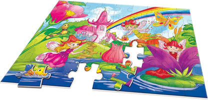 Giant 45 Piece Puzzle Fairy Land