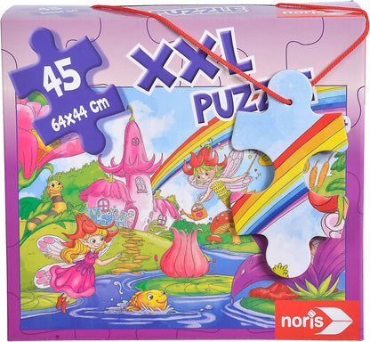 Noris Giant 45 Piece Puzzle Fairy Land The Toy Store - Toys