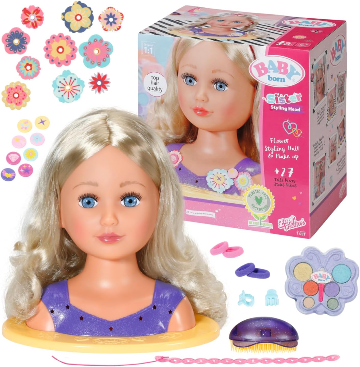 Sister Styling Head - The Toy Store - Best Toys in Lebanon