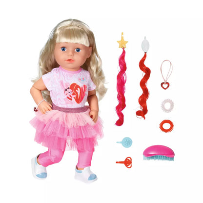 Baby Born Carla (Sister Play & Style) 43cm - The Toy Store - Best Toys in Lebanon