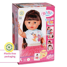 Baby Born Sister Play & Style Brunette 43cm