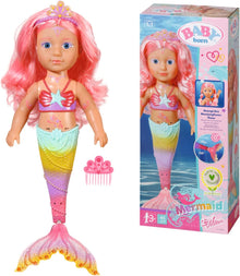 Baby Born Little Sister Mermaid 46cm - The Toy Store - Best Toys in Lebanon