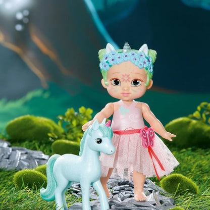 Baby Born Storybook Una & Unicorn 18cm