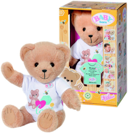 Baby Born Soft Toy Teddy Bear 36cm