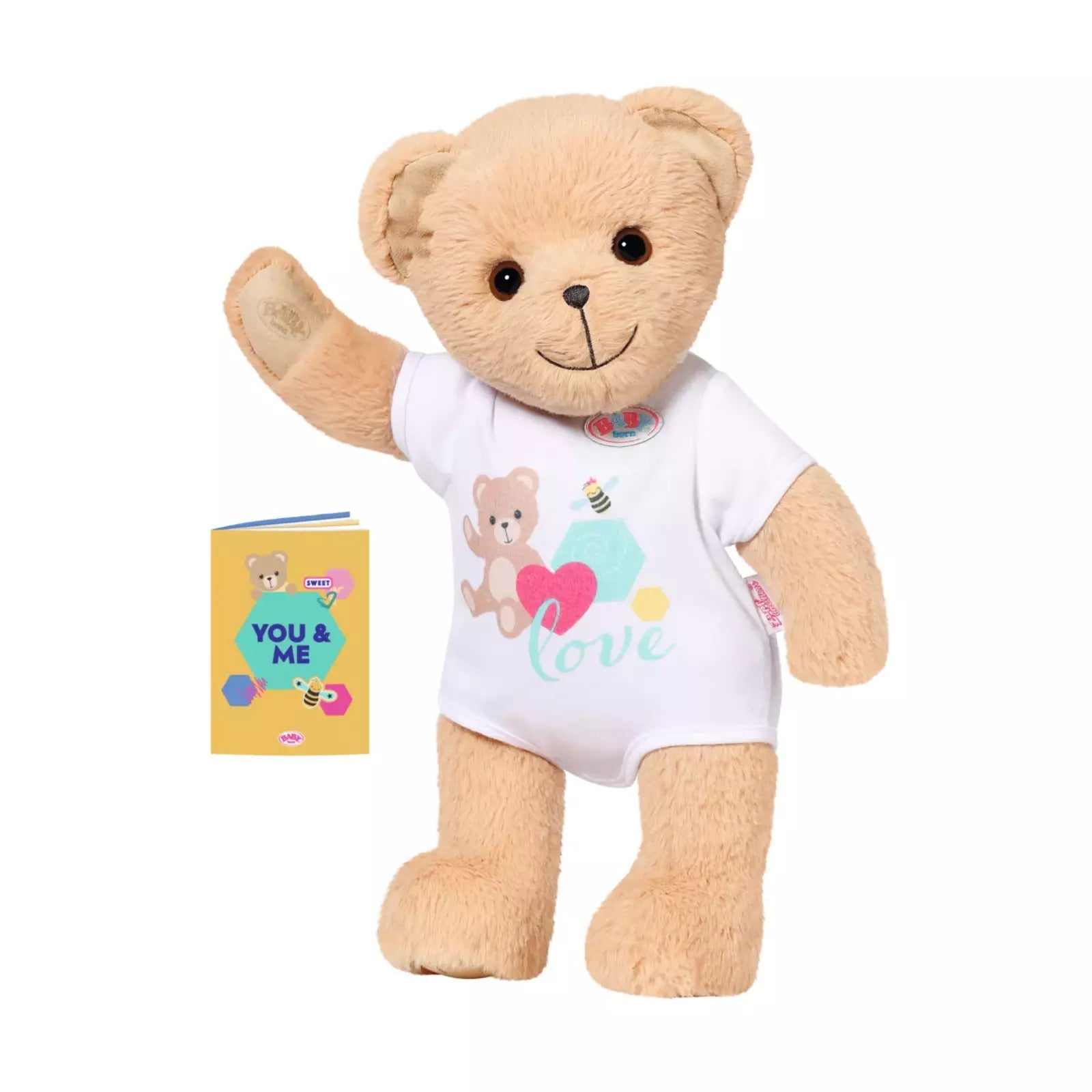 ZAPF Baby Born Soft Toy Teddy Bear 36cm - The Toy Store - Best Toys in Lebanon