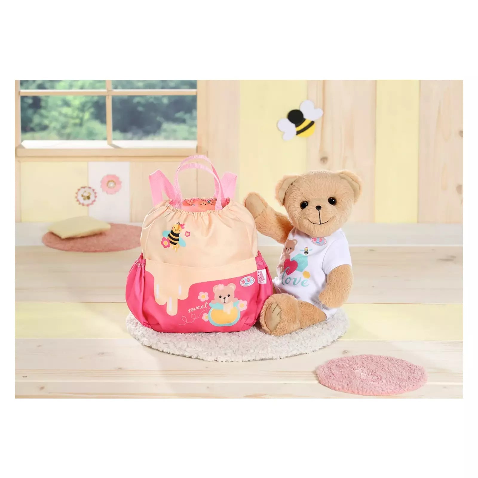 Baby Born Bear Backpack - The Toy Store - Best Toys in Lebanon