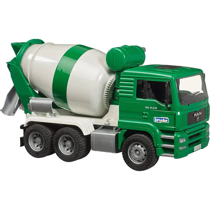 MAN TGA Cement Mixer Truck