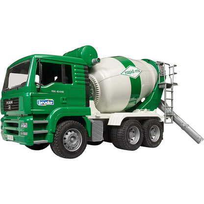 MAN TGA Cement Mixer Truck