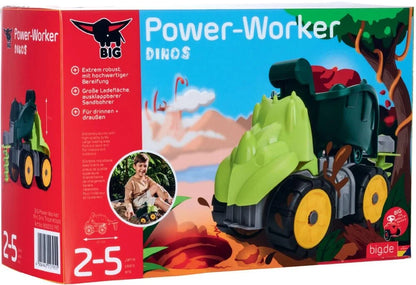 BIG Power Worker Mini Dino Triceratops