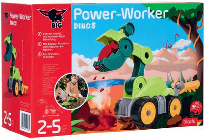 BIG Power Worker Mini Dino T Rex