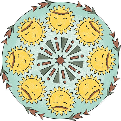 Midi Mandala Designer Boho Sle Art