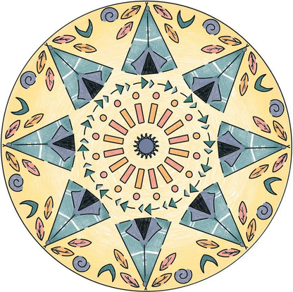 Midi Mandala Designer Boho Sle Art