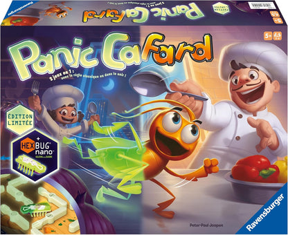 Ravensburger-Panic Cafard-10th Anniversary Phosphorescent-Board game - The Toy Store, Best Toys in Lebanon