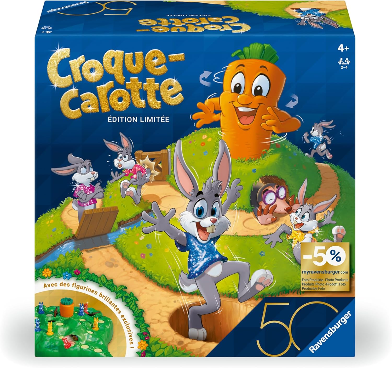 Ravensburger Croque- Carotte - The Toy Store, Best Toys in Lebanon