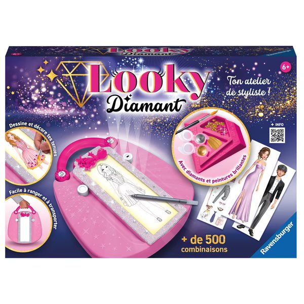 Ravensburger Looky Diamant stylist workshop - The Toy Store, Best Toys in Lebanon