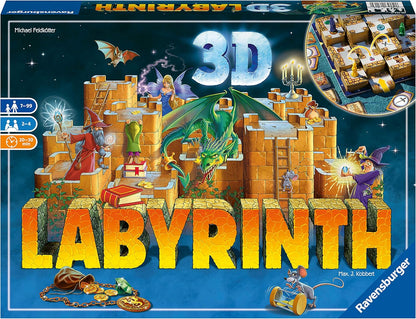 Ravensburger 3D Labyrinth Family Board Game - The Toy Store - Best Toys in Lebanon