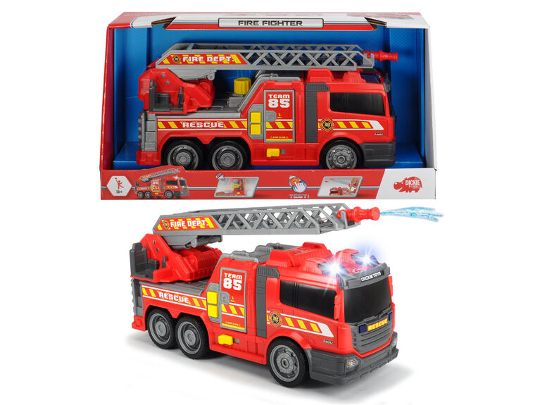 Dickie Fire Truck With Water Pump - The Toy Store - Best Toys in Lebanon