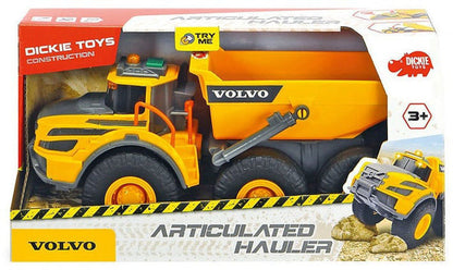 Dickie Volvo Dump Truck With Light And Sound - The Toy Store - Best Toys in Lebanon