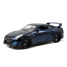 The Fast And The Furious Toys 2009 Nissan GT-R 1:24