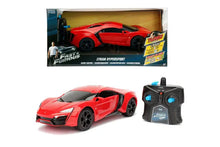 Fast Furious Rc Lykan Hypersport 1:25