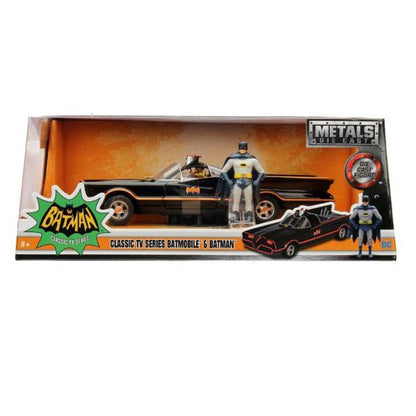 Batman 1966 Classic Batmobile 1:24 Classic