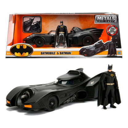 Batman 1989 Batmobile Replicas DC Diecast