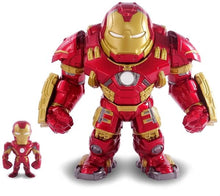 Marvel Hulkbuster 6inch and Ironman 2-inch