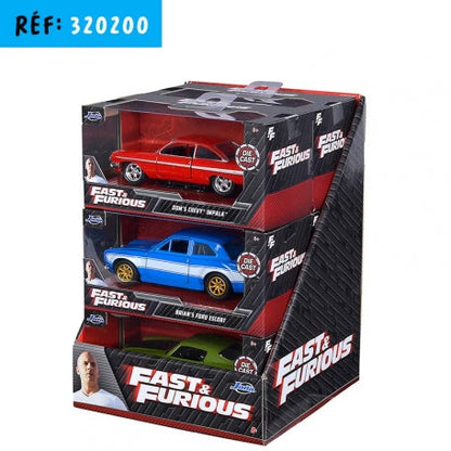 Fast & Furious Die-Cast car 1:32