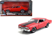 Fast & Furious 1970 Chevy Chevelle 1:24