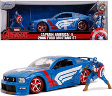 Avengers Captain America with Car 1:24