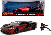 Marvel Spider-Man Miles Morales 2017 Ford GT 1:24