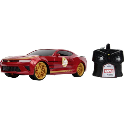 Iron Man Rc Chevy 1:16 Electric Car