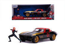 Jada | Marvel Black Widow 1966 Chevy 1:24 - The Toy Store, Best Toys in Lebanon