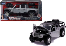 Fast & Furious Jeep Gladiator F9 1 24 Model RC Car