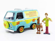 Mystery Machine with Shaggy & Scooby-Doo