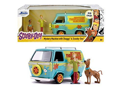 Mystery Machine with Shaggy & Scooby-Doo