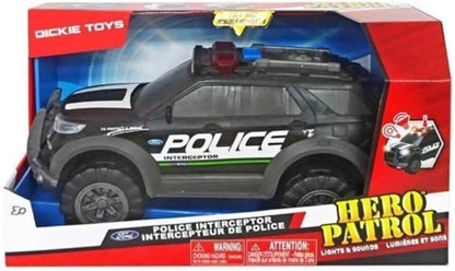 Dickie Auto „Jeep Politie” Ford Sun/Lum 30cm - The Toy Store - Best Toys in Lebanon