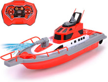 RC Steerable Fire Boat, Rtr