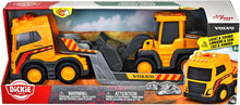 Dickie Volvo Truck Team With Excavator - The Toy Store - Best Toys in Lebanon