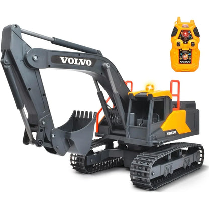 Rc Volvo Mini Excavator Steerable Excavator