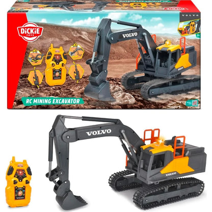 Rc Volvo Mini Excavator Steerable Excavator