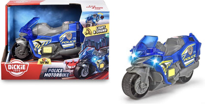 Dickie Toys - Police Motorbike - The Toy Store - Best Toys in Lebanon