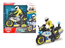 Dickie Toys Police Motorcycle Patrol With 17cm Figure - The Toy Store - Best Toys in Lebanon