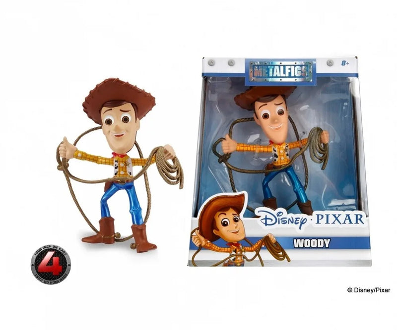 Toy Story Woody 4" Metal Figure