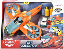 Sky Patroller Helicopter With Car