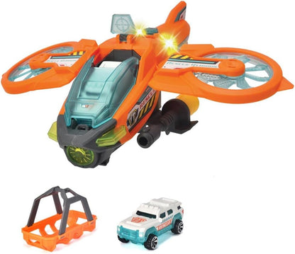 Sky Patroller Helicopter With Car