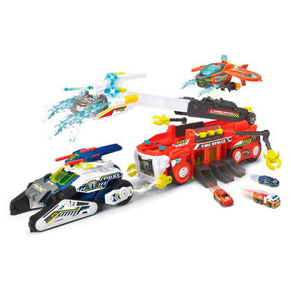 Fire Tanker Fire Engine Playset