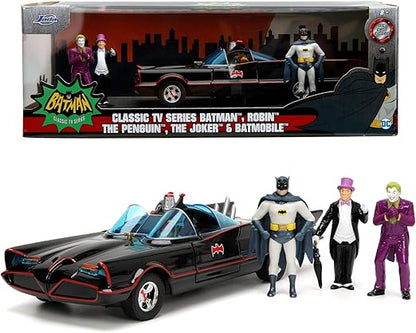 Batman 1966 Classic Batmobile Deluxe