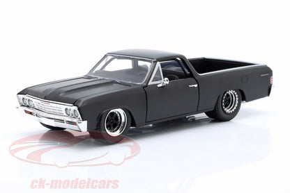 Fast & Furious Chevrolet El Camino 1967 1:24