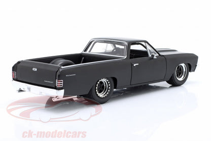 Fast & Furious Chevrolet El Camino 1967 1:24